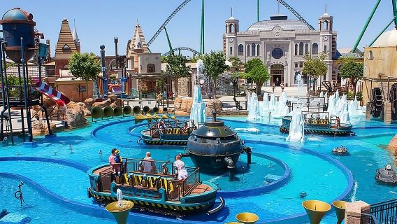 The Land of Legends Theme Park Ticket w/Transfer from Antalya