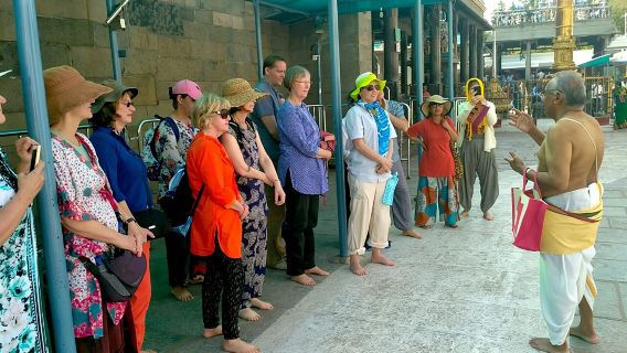 Wanderung durch die Götter von Mylapore – vom Tourismusministerium zugelassenes Unternehmen