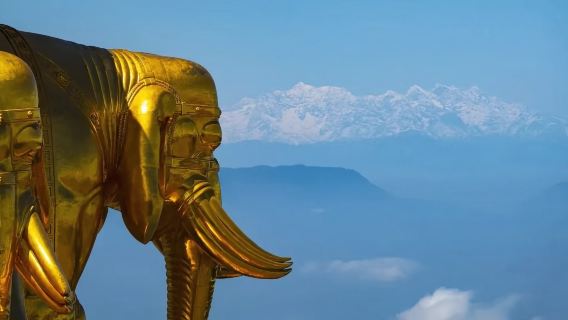 峨眉山+金頂一日遊2-12人團含首道入場門票/獨立出遊/三環接送