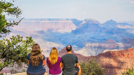 Excursión privada o en grupo reducido al Gran Cañón con visita a Sedona desde Phoenix