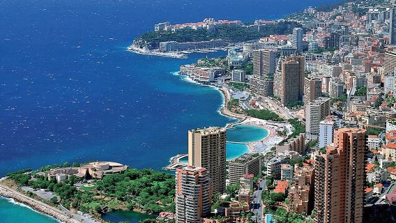 French Riviera Cannes, Monaco & More shared guided tour from Nice