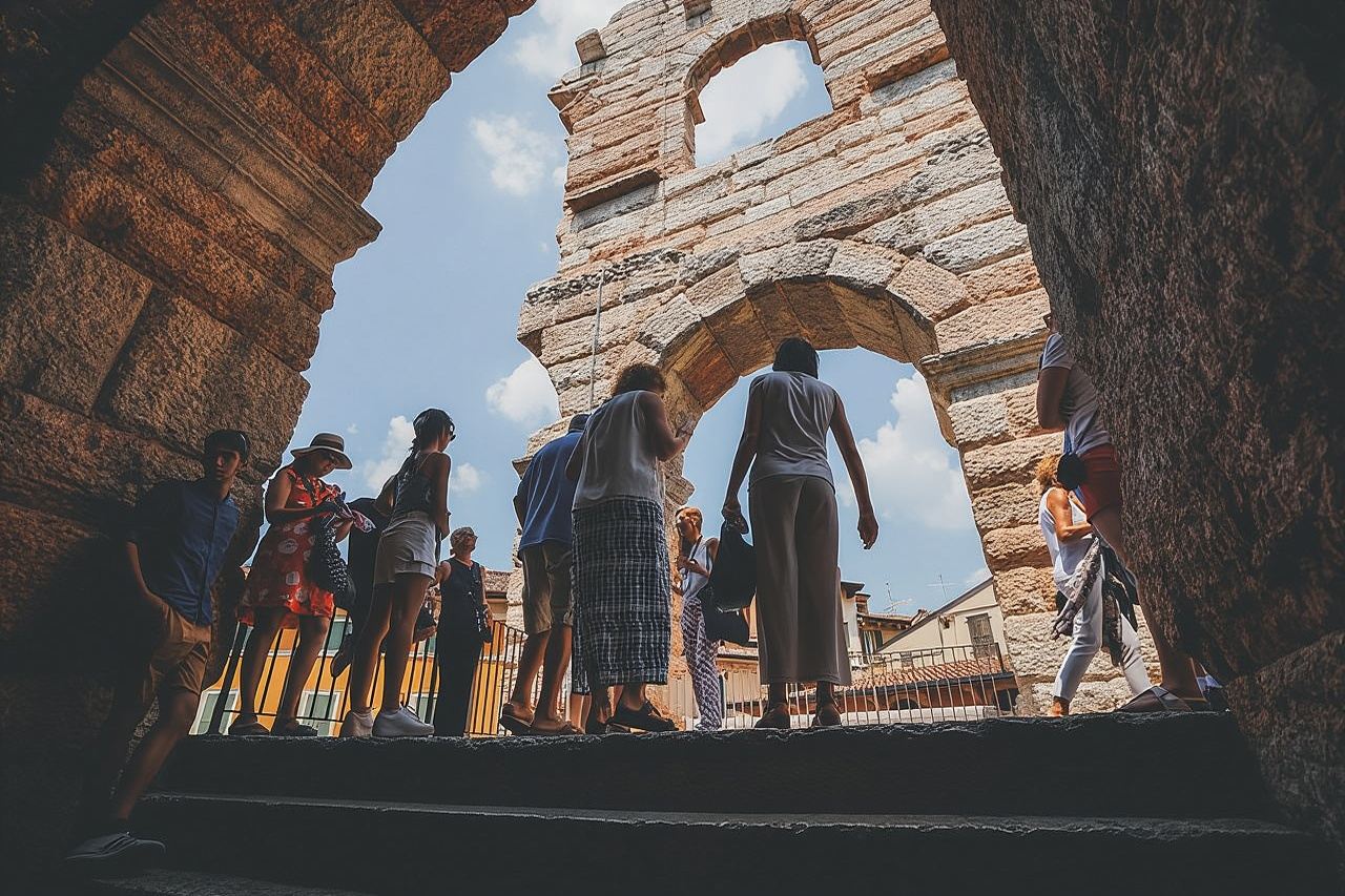 Best of Verona Highlights Walking Tour with Arena