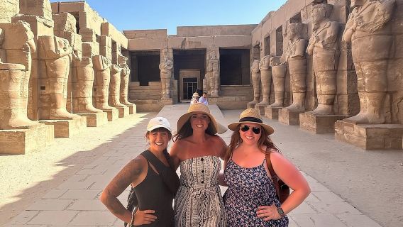 VIP Luxor 4-Hours Private Valley Kings, Hatshepsut Temple & Lunch