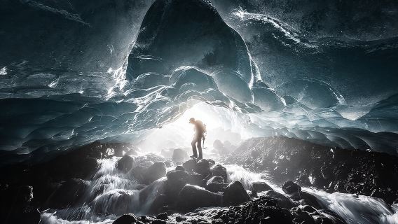 Demanding Glacier Hike and Ice Cave Half-Day Tour from Skaftafell