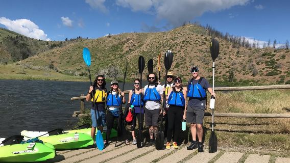 Madison River Guided Kayak Tour