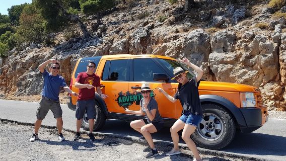 Tour privato VIP di lusso - Giornata intera - Escursione in 4x4 con Land Rover