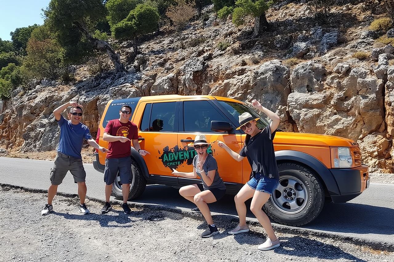 Tour privado de lujo VIP - Día completo - Excursión en 4x4 con Land Rover