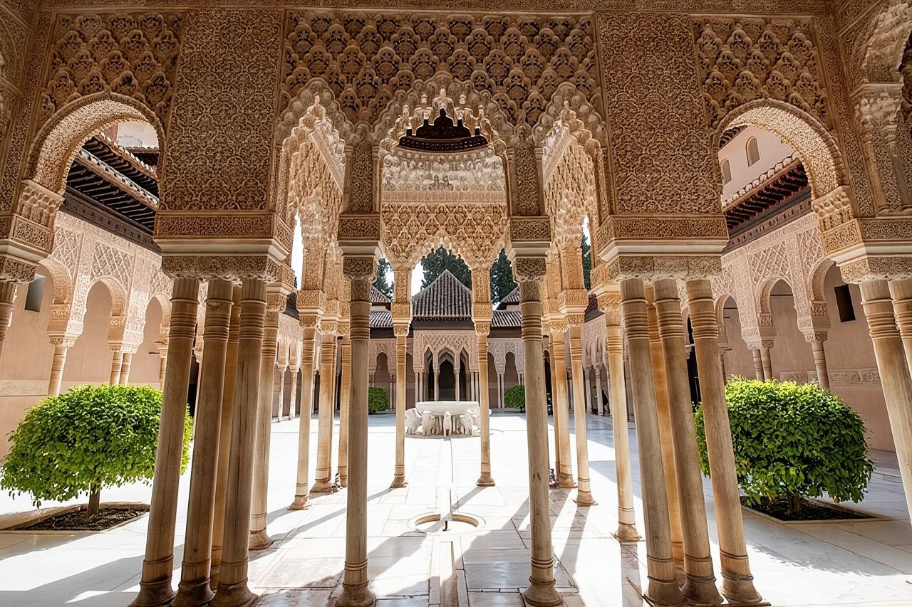 Visita guidata dell'Alhambra e tour dell'Albaicin da Siviglia