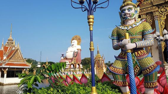 Koh Samui Sightseeing Tour Around The Island