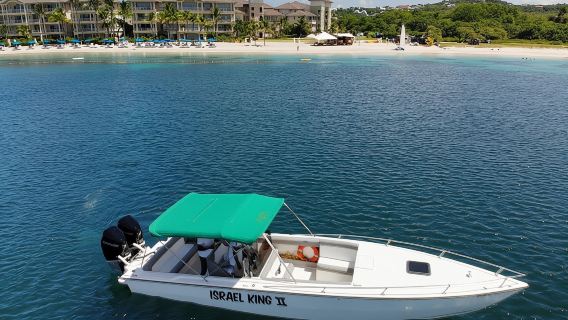 Excursión privada de día completo: Paseo en barco desde Santa Lucía a Soufrière