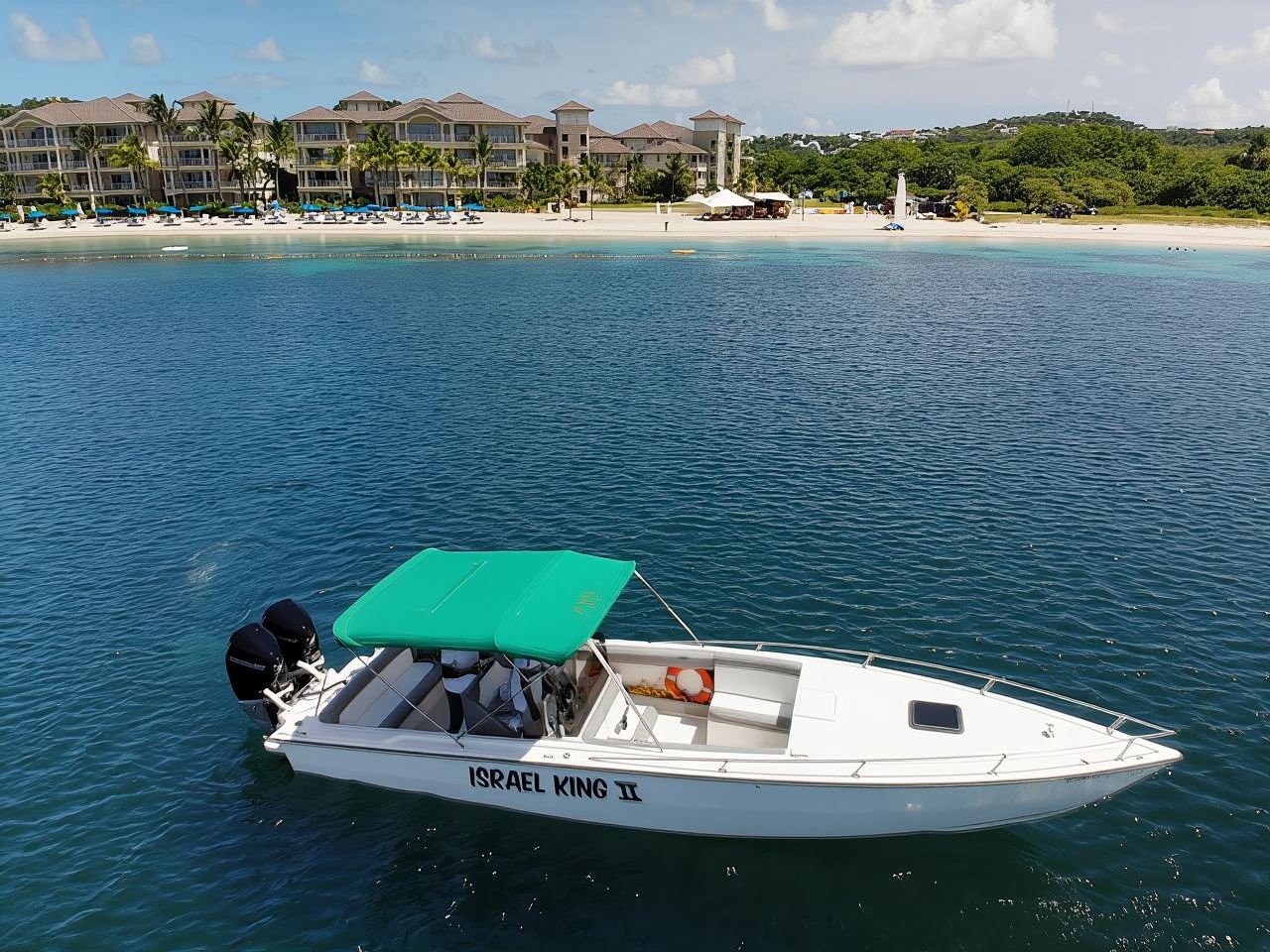 Piagam Sehari Penuh Persendirian: Lawatan Bot St Lucia ke Soufriere