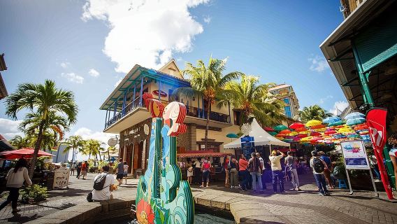 Taxi privado: Visita guiada al norte de Mauricio.