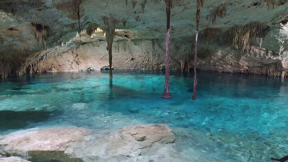 Lawatan Cenotes persendirian