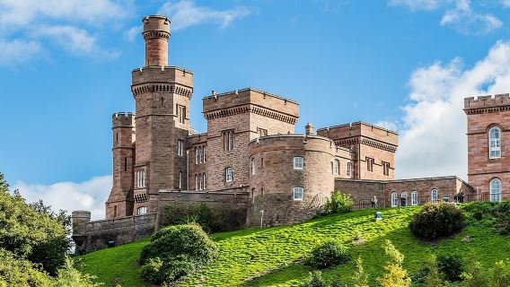 Discovering Inverness: A Self-Guided Audio Tour of the Capital of the Highlands