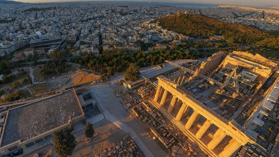 Geführter Rundgang durch die Akropolis und den Parthenon