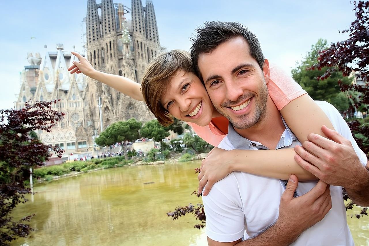 Visita guiada a la Sagrada Familia y al Parque Güell
