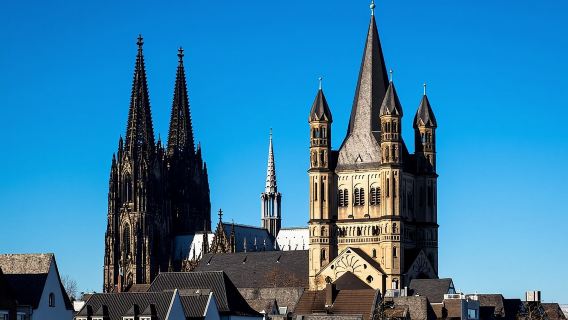 Tour tham quan thành phố Cologne Trải nghiệm thành phố nhà thờ bên sông Rhine