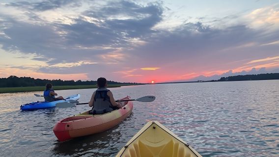 Hilton Head Morning Kayaking & Coffee Guided Tour