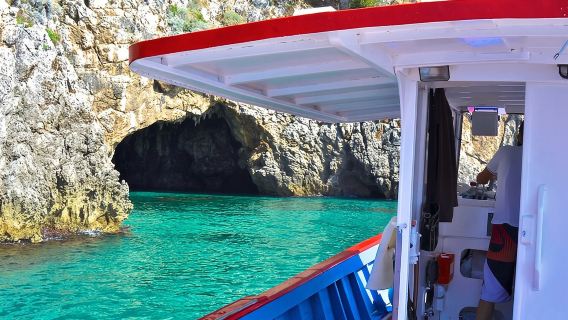 Tour - Mini Cruise at the Blue Grotto