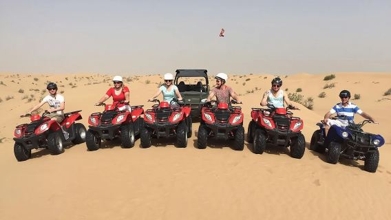 Half Day Agadir Quad Biking ATV