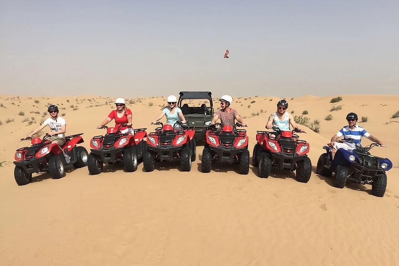 Half Day Agadir Quad Biking ATV