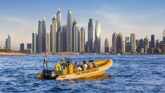 60-minute evening cruise of Dubai Marina Ain Dubai, Bluewater’s and JBR