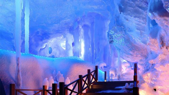 崇左德天瀑佈設施+龍宮仙境旅遊區一日遊【小拼團/獨立包團可選】