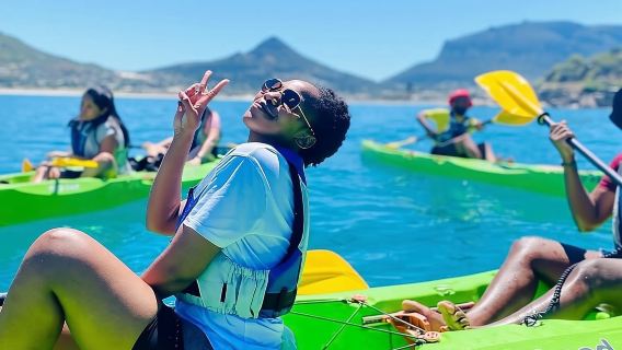 Excursiones guiadas en kayak en Hout Bay
