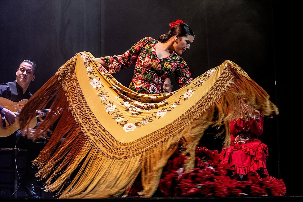 Auténtico espectáculo de flamenco en el Teatro Flamenco Sevilla