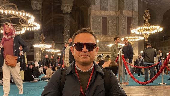 ทัวร์ชมฮาเกียโซเฟียแบบส่วนตัวพร้อมไกด์นำเที่ยว พร้อมสิทธิ์เข้าชมแบบไม่ต้องต่อคิว