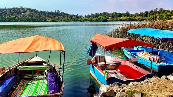 Dagtocht naar Debre Zeit / Bishoftu