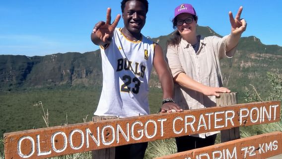 Lawatan Basikal di Taman Negara Hell's Gate, Naik Bot di L. Naivasha