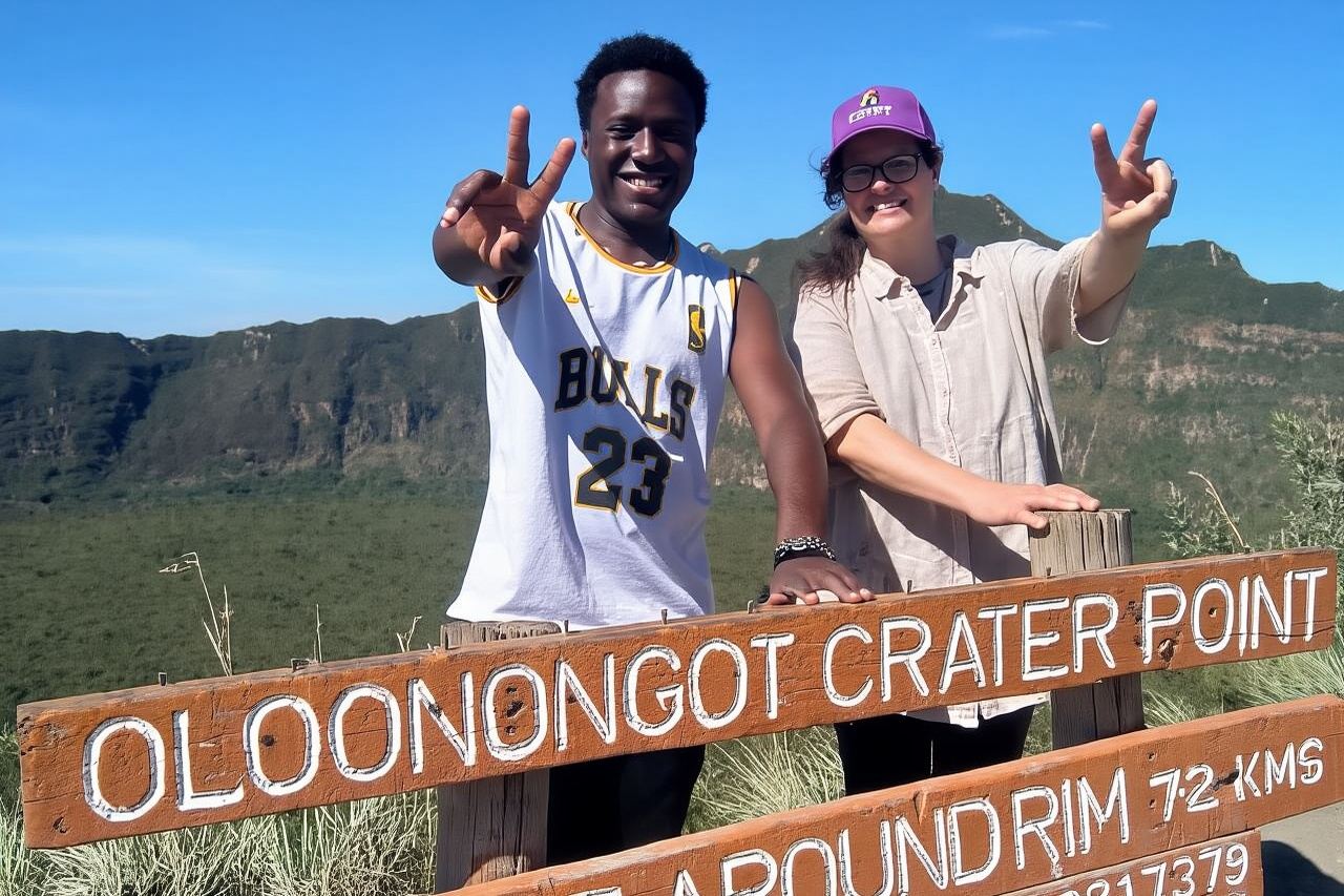 Bike Tour at Hell's Gate National Park, Boat Ride at L. Naivasha