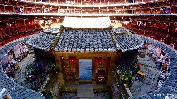 漳州雲水謠景區+和貴樓+懷遠樓一日遊【贈鐘興樓 可登樓】