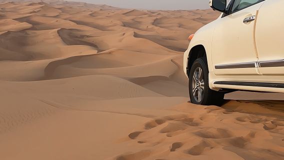 Dubai Desert Safari With4x4 Pick/Drop camel ride BBQ dinner shows
