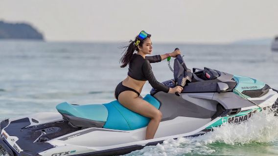 Tour di 4 ore in moto d'acqua a Phuket: Isola di Mali, Isola delle Scimmie, Isola di Phrae, Isole Rang e Foresta di Mangrovie