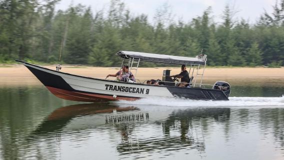 билет на скоростной катер/моторную лодку: Остров Ланг Тенга - Причал Меранг
