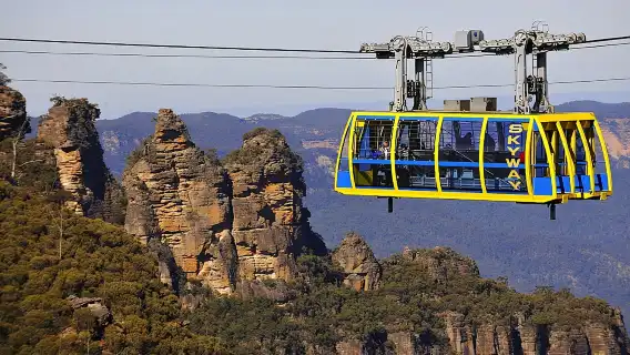Sydney Blue Mountains Day Tour | Mercedes-Benz small group/No Tipping/3 Types of Cable Cars/Lincoln's Rock