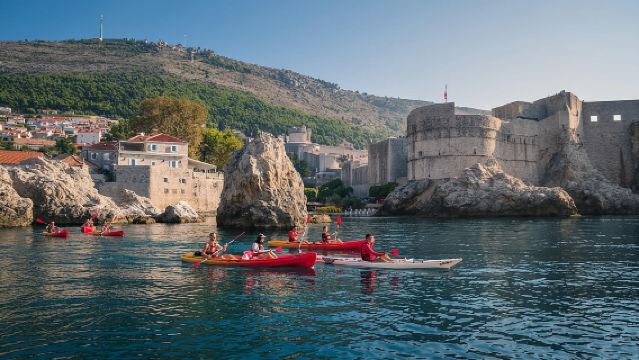 어드벤처 달마티아 - 두브로브니크 일몰 바다 카약 & 스노클링