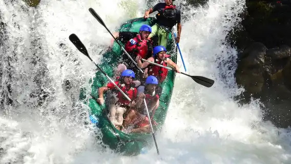 Whitewater Rafting Class III and IV