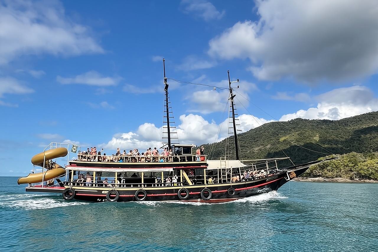 Angra dos Reis and Ilha Grande Boat Tour from Rio de Janeiro