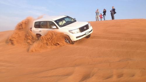 Dubai Morning Safari with 25 Mints Camel ride & Sand Boarding 7