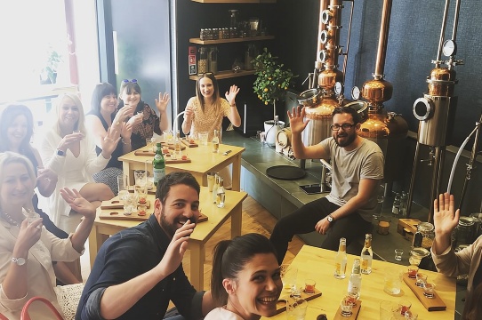 Edinburgh: Rasa & lawatan di Kilang Gin South Loch Gin