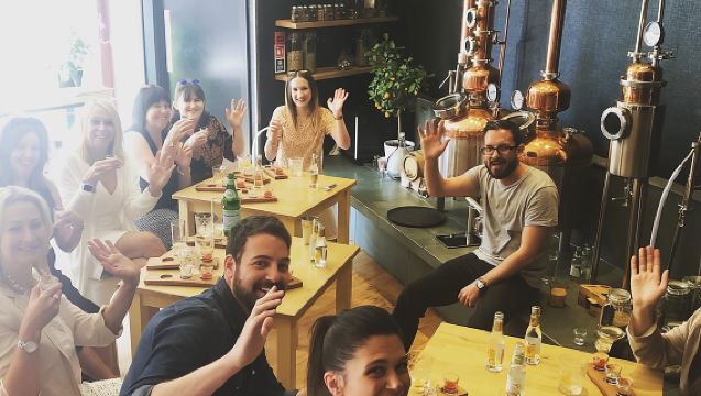 Edinburgh: Gin Distillery tasting & tour at South Loch Gin