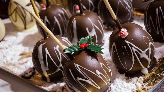 Christmas gourmet walking tour in Paris