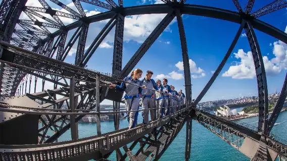 Sydney Harbour Bridge 2.5/3-Hour Climb Experience [360-Degree Harbor Views + Professional Climbing Gear + Completion Certificate]