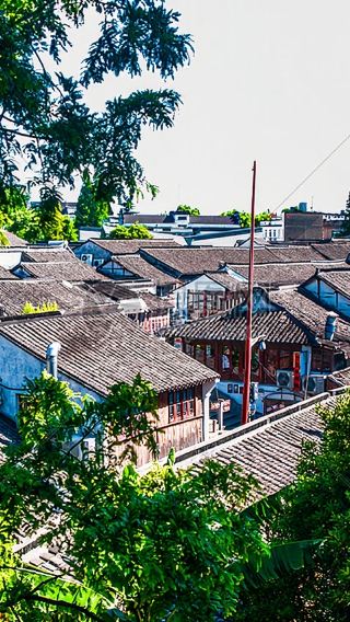 Shanghai Zhujiajiao ancient town + Shanghai Film Park 1-day tour (check in at "Shanghai Venice")