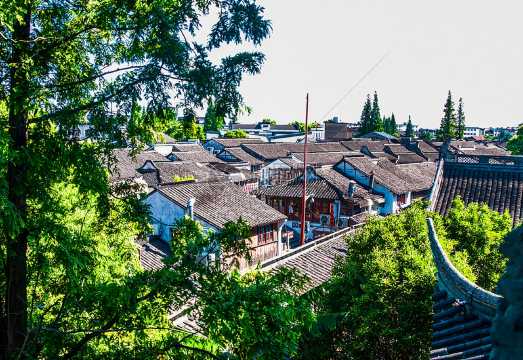Zhujiajiao Ancient Town and Shanghai Film Park 1-Day Tour: What to Expect
