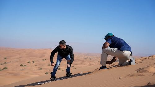 Premium Dubai Red Dunes Quad Bike Tour, Sandboard, Camel & BBQ  Day Tours 3