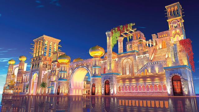 Miracle Garden e Global Village con biglietti d'ingresso e trasferimenti